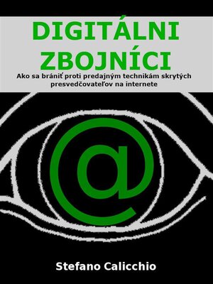 cover image of Digitálni zbojníci
